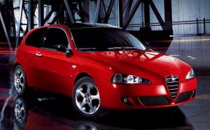 Alfa Romeo 147 Black Line 3-Door (937A) '2006